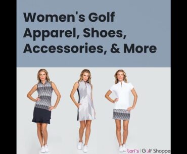 Lori's Golf Shoppe -Women's Golf Apparel, Accessories & More