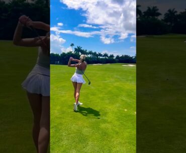 Bri Teresi #golf #golfswing #shorts