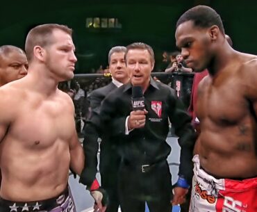 Jon Jones vs Matt Hamill Full Fight