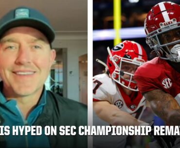Kirk Herbstreit on GEORGIA vs. ALABAMA REMATCH 👀 'OLD SCHOOL BEHEMOTHS' | 2024 SEC Schedule Reveal