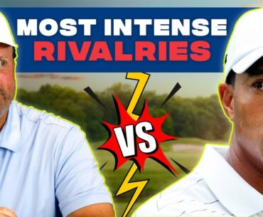 Jaw Dropping Secrets Behind Most Explosive Rivalries in Golf | Tiger Woods