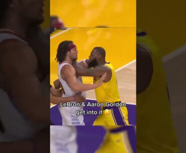 Tempers flaring in LA 👀