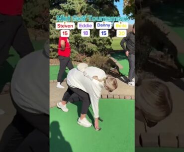 Most hole in one’s we have ever seen in a Mini Golf Tournament! FULL ROUND (Someone sets a record?)