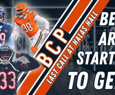 Bears Bit By The Winning Bug? | Last Call At Halas Hall