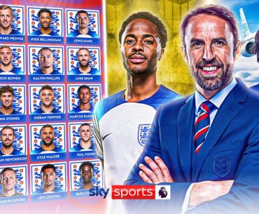 STAY ❌️ or GO ✅️: Predicting The ENTIRE England Euro 2024 Squad | Saturday Social