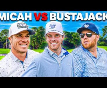 I Challenged Bustajack To A 2v1 match