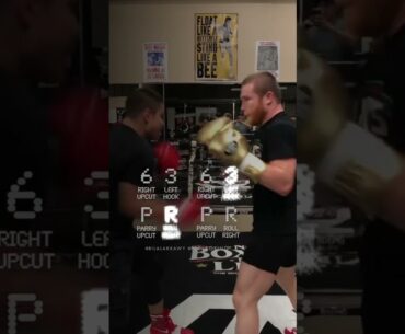 TRY THIS BOXING PARRY DRILL BY CANELO 🥊