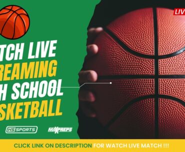 Hialeah-Miami Lakes VS JC Bermudez Doral | High School Basketball Live stream