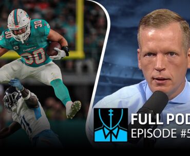 Offensive Scheme Tiers + Week 14 Film Review | Chris Simms Unbuttoned (FULL Ep. 565) | NFL on NBC