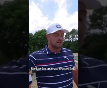 Bryson Dechambeau & Tim Tebow speed session #golf #shorts #livgolf