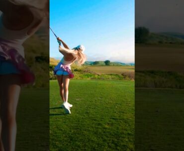 Claire Hogle #golf #golfswing #shorts