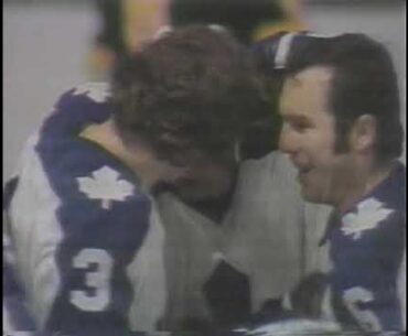 Stanley Cup Play-off run: Boston Bruins 1972