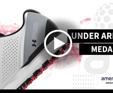Introducing the UNDER ARMOUR MEDAL SL | Exclusive to American Golf