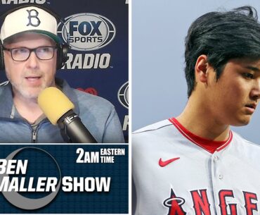 Shohei Ohtani Has Been a Waste for MLB in Free Agency | BEN MALLER SHOW