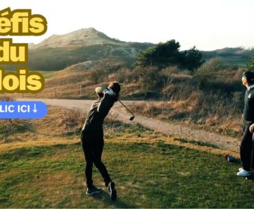 🇫🇷 🏌️‍♂️ Défi Golf: Fer 2 & 58° sur Par 3 130m contre Tania ! Qui remportera le duel épique ? ⛳⚔️