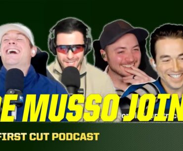 Joe Musso joins the First Cut! | Min Woo Lee, Interviewing Tony Romo & Trevor Immelman, Super Bowl