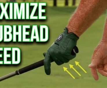 UNLOCK FAST TWITCH MUSCLE & INCREASE CLUBHEAD SPEED | The LEGEND Tom Watson