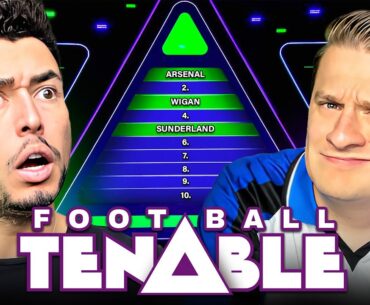 FOOTBALL TENABLE vs @LukePingu 🔥