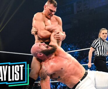 EVERY Gunther Intercontinental Title defense: WWE Playlist