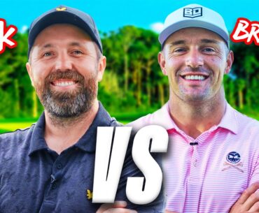 Can I beat Bryson DeChambeau if I start 10 under par? (Stroke play)