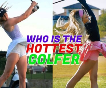 Grace Charis vs Claire Hogle | Who Is The Hottest Golfer