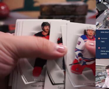 TH 4.20: 2021-22 UPPER DECK SP AUTHENTIC HOCKEY HOBBY 4-BOX BREAK #1 *2 RT EACH*