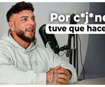 Por c*j*n*s tuve que hacerlo | KIM ANGEL | AGONGYM PODCAST #6
