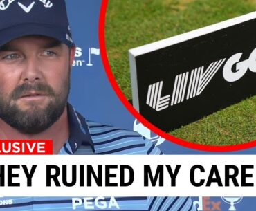 Marc Leishman Admits LIV Golf TARNISHED His Career..