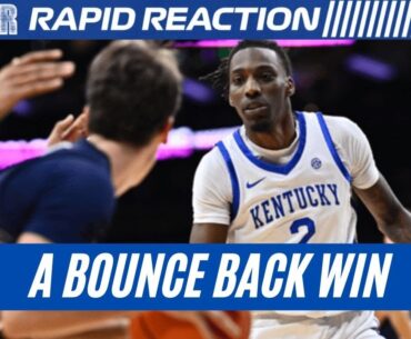 Kentucky gets big game from Aaron Bradshaw in 81-66 win over Penn | Rapid Reaction