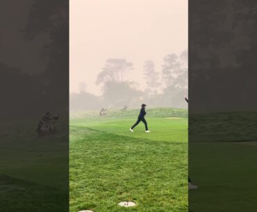 😲 11-year-old Makes a Hole in One in front of Tiger Woods | TaylorMade Golf Europe