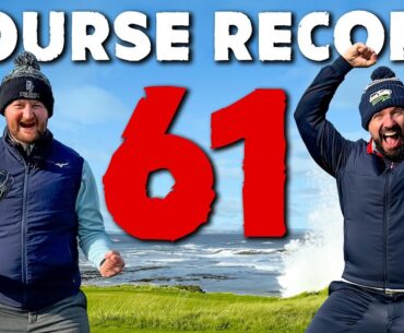 Can we SMASH this IMPOSSIBLE Scottish Open Record! (INCREDIBLE EXCLUSIVE COURSE)