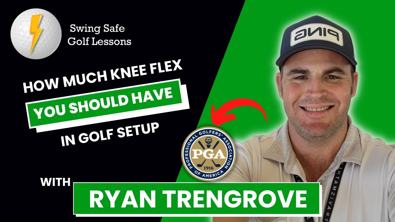 How Much Knee Flex you should have in golf setup How Much Knee Flex you should have in golf setup