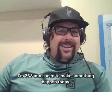 Rory Sabbatini's Cheerleading Helped Andres Gonzales Maintain Status