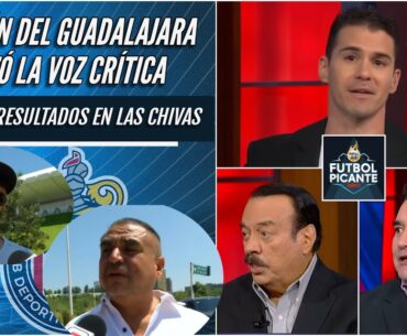 EXPLOTAN Fanáticos de Chivas ESTALLAN contra Alexis Vega, Pocho Guzmán y Gutiérrez | Futbol Picante