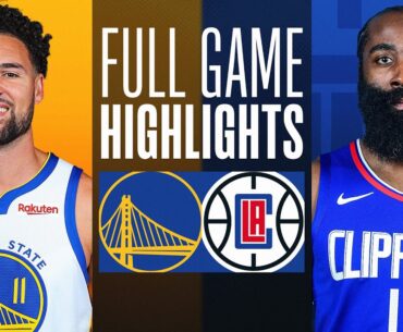 WARRIORS at CLIPPERS | FULL GAME HIGHLIGHTS | December 14, 2023