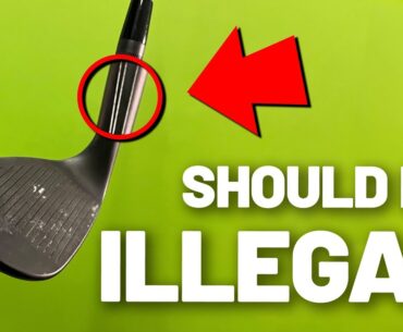 Use THIS GOLF CLUB to improve your SHORT GAME!