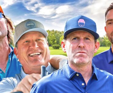 Jeremy Roenick + Teemu Selänne VS Ryan Whitney + Paul Bissonnette - Sandbagger Invitational 20