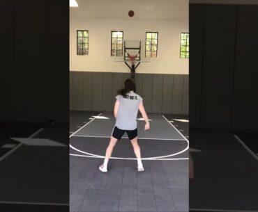 Caitlin Clark summer training