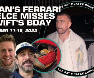 Nick Saban shows off Ferrari 🚗 Brandon Staley FIRED & Travis Kelce misses Taylor Swift's birthday? 😮