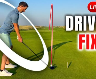 You Will Never See An Easier Way To Hit Driver Straight