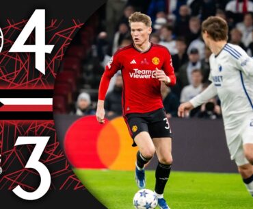 FC Copenhagen 4-3 Man Utd | Match Recap