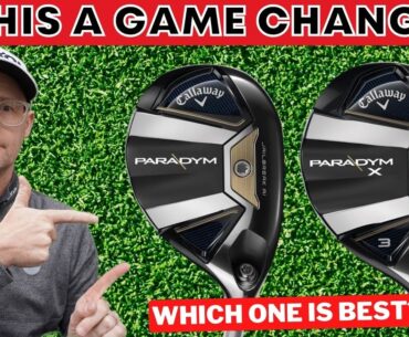 Is This The Game-Changer You've Been Waiting For? Callaway Paradym Hybrids Reviewed