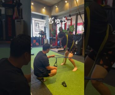 【BLITZ GYM】この動きするとスイングイメージ良くなります🫱🏻‍🫲🏽