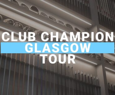 CLUB CHAMPION GLASGOW WITH JOE HUGHES