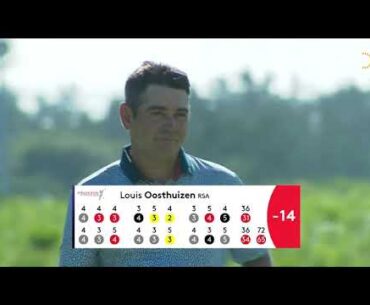 Louis Oosthuizen round 3 highlights | AfrAsia Bank Mauritius Open