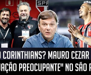 Mauro Cezar: "o São Paulo às vezes PARECE que faz CONCURSO para ser Corinthians! É UM BURACO GRANDE"