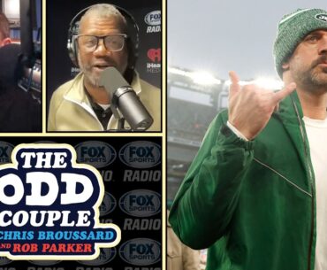 Chris Broussard - Jets Need to Put Their Foot Down and Say NO to Aaron Rodgers Playing