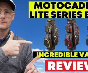 Motocaddy Lite Series Cart Golf Bag - Quick Review