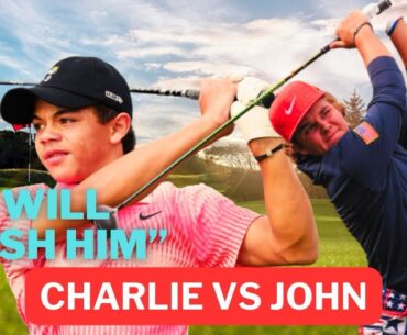 Fearless Showdown: Charlie Woods vs Jon Daly Jr!