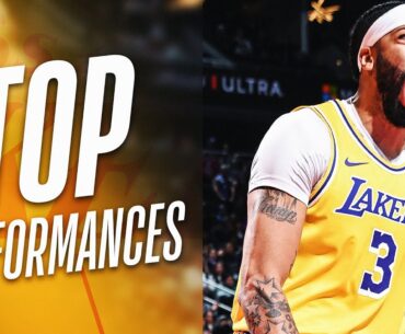 Anthony Davis Made Lakers History! 👀 | Top Performances of NBA Week 7 | 2023-24 Season